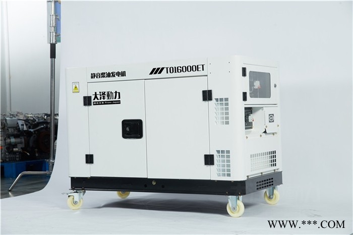 10kw自动化柴油发电机组TO14000ETX​图1