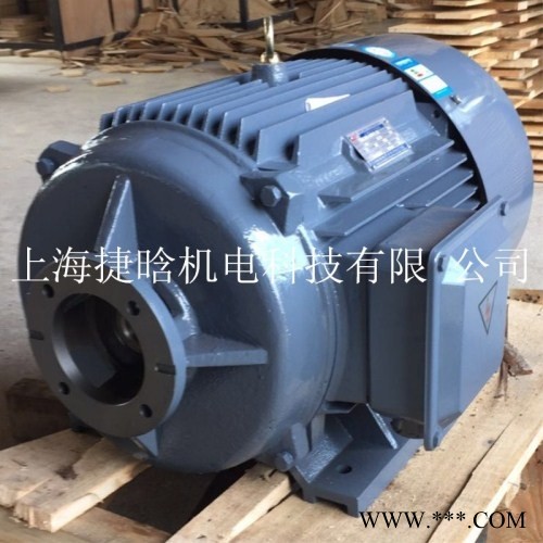 YQB112M-4/CY14-1B柱塞泵专用马达 4KW-4卧式内插式油压电机图1