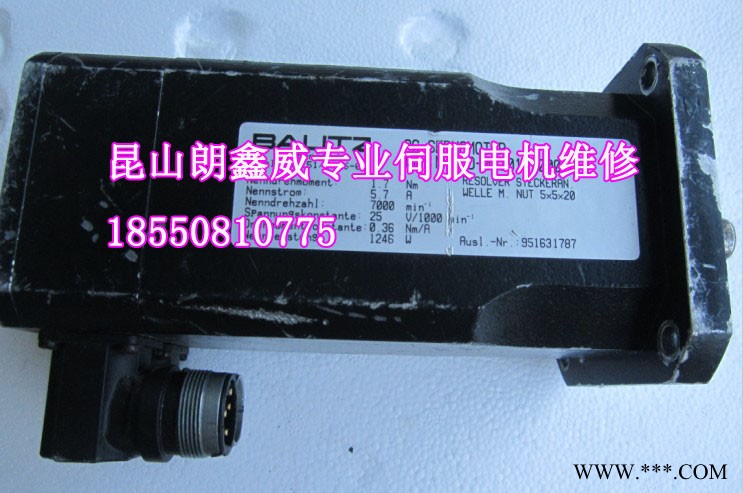 扬州BAUTZ宝茨伺服电机维修，不限品牌不限型号不限任何机器设备图1