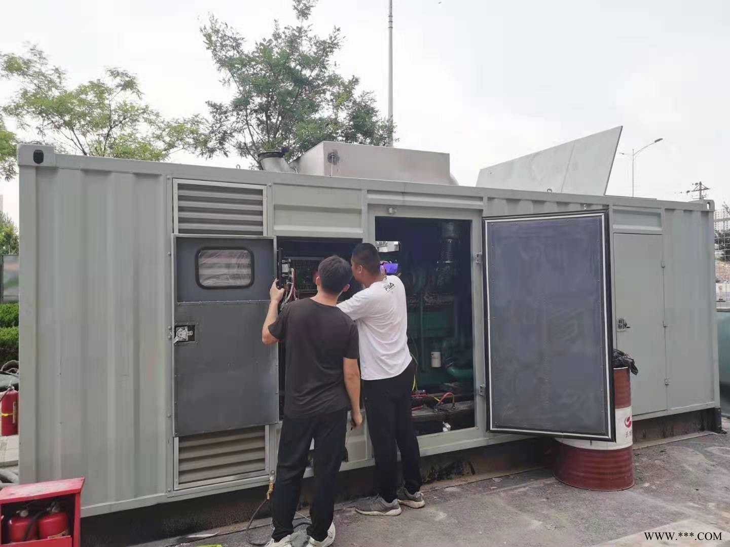 南通市发电机租赁快速上门型号齐全图1