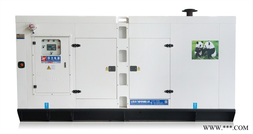 静音箱式柴油发电机组 250kw发电机组 学校备用电源图1
