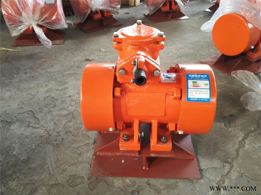 YBZD-3.5-4防爆振动电机 功率0.17KW 振动力3.5KN 粉料仓壁振打器图1