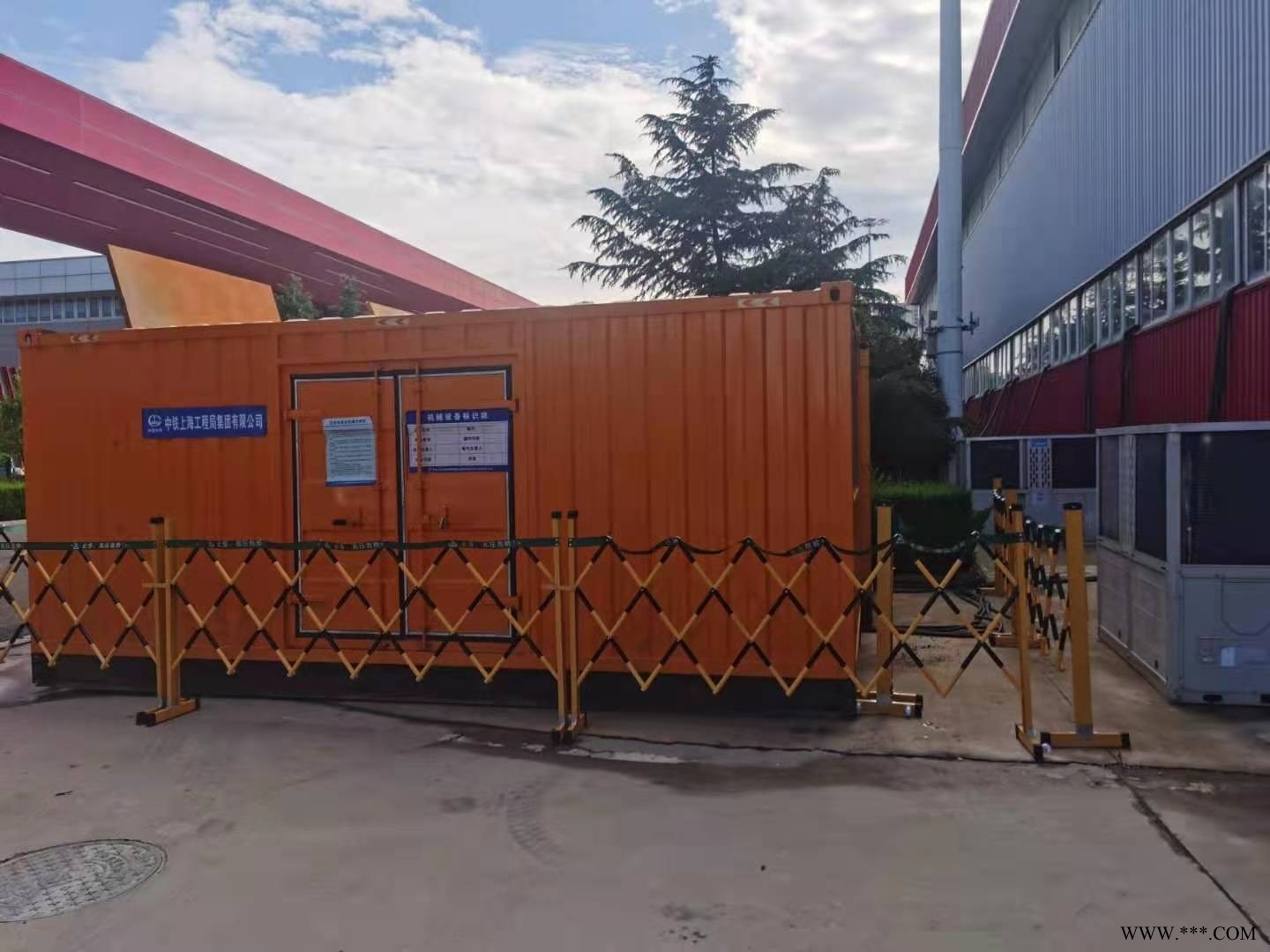 常德市发电机出租中心图1