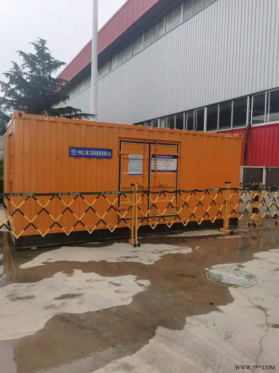 宁波市发电机租赁快速上门型号齐全图1