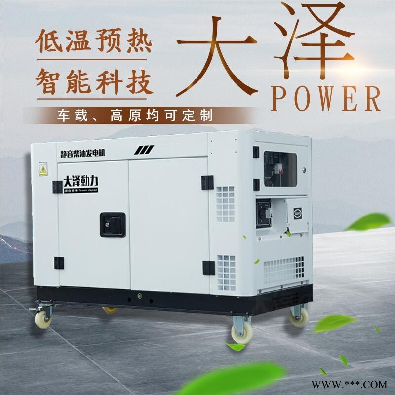 12kw柴油发电机提供定制图1