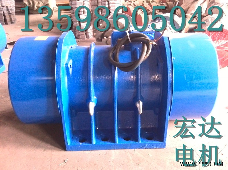 XVMA-16-6振动电机 功率1.1KW 振动力16KN 振动给料机/矿用振动筛图1