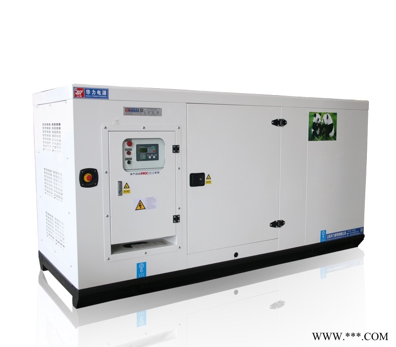 静音箱式150KW柴油发电机组 静音备用电源图1