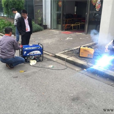 带焊机专用汽油发电机