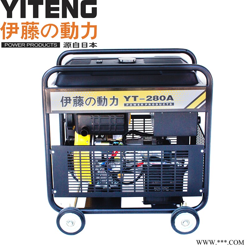 日本进口柴油发电电焊机报价图1