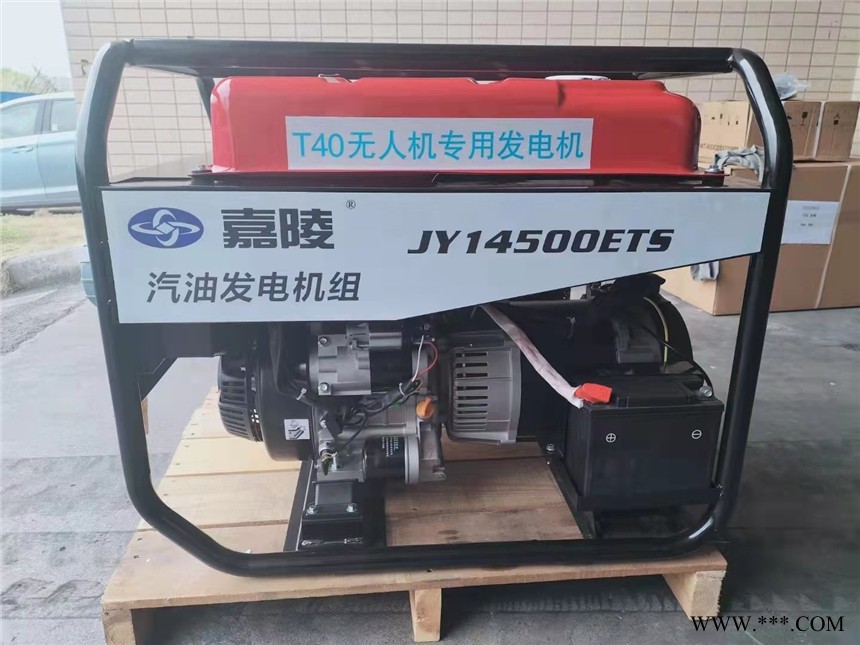 JY14500ETS嘉陵汽油发电机11KW等功率T40大疆无人机充电发电机图1