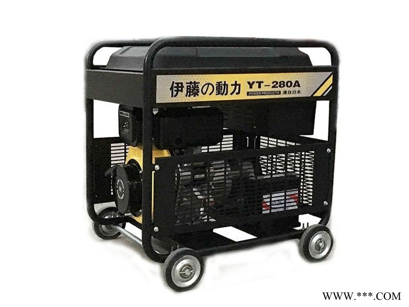 日本进口发电电焊两用机图1