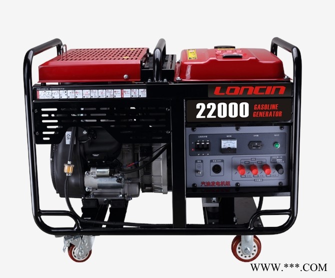 LC18000S隆鑫大功率汽油发电机组额定功率13KW峰值功率17KW图1