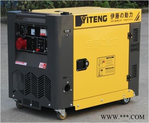 8千瓦静音柴油发电机报价图1