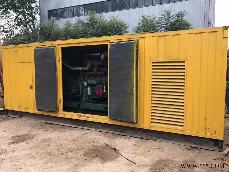 青岛发电机出租,发电机租赁 ,低油耗低价位出租发电机图1