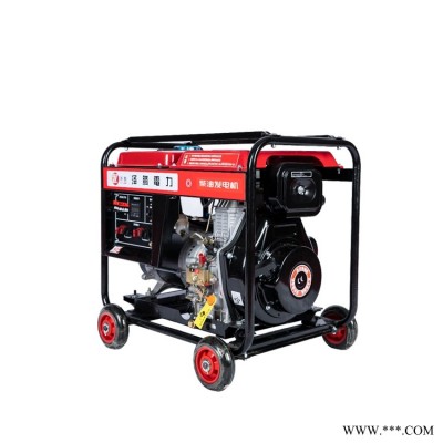 9KW泽腾品牌风冷柴油发电机 电压220V380V电动 单缸省油