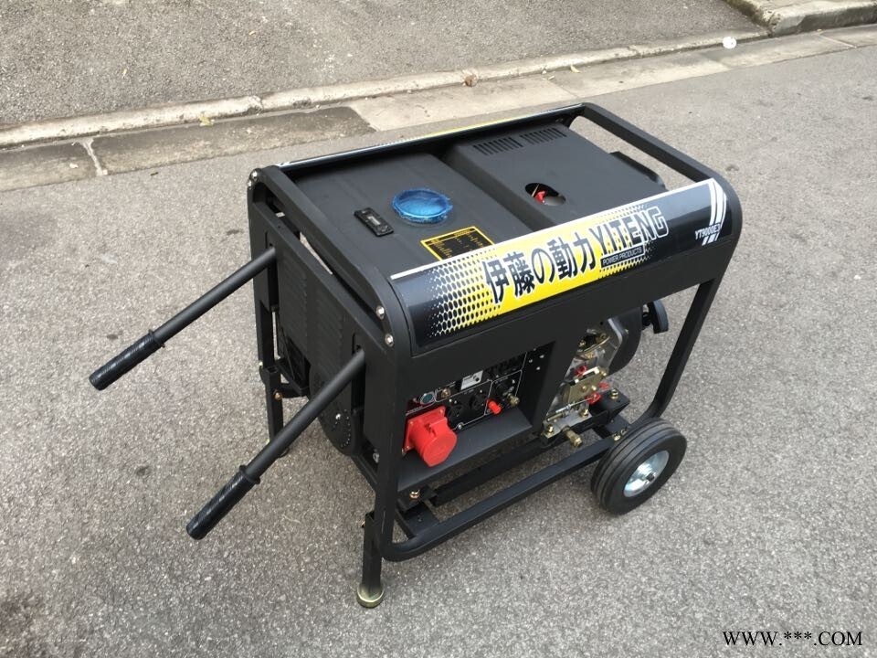 移动式柴油发电机单三相通用图1