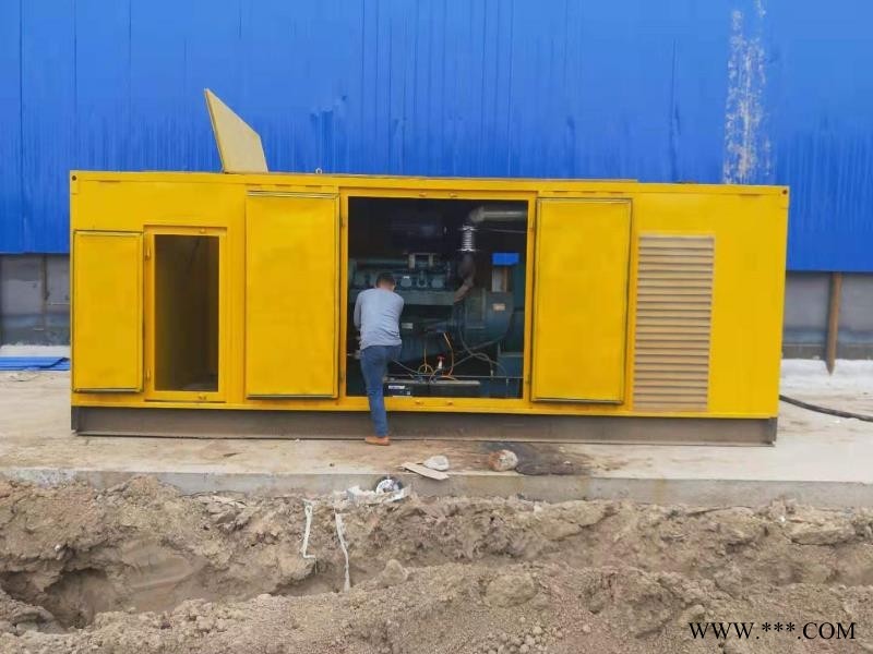 珠海市租赁大型环保发电机图1