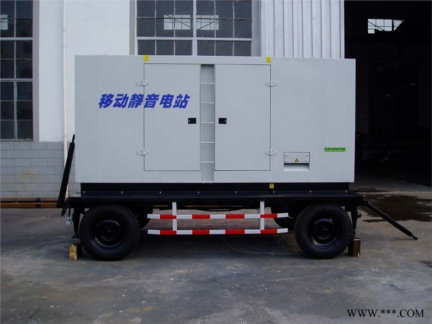 欢迎永济市大型发电机租赁4—12米静音箱制作图1