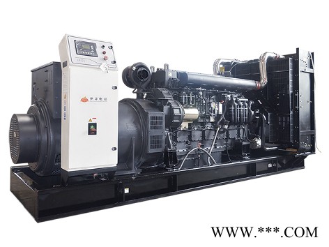 佛山发电机组工厂供应大功率660KW额载600KW上柴 房地产消防应急备用电源图1