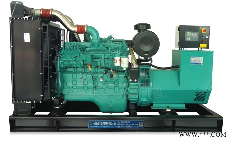 300kw柴油发电机组 康明斯发动机驱动图1