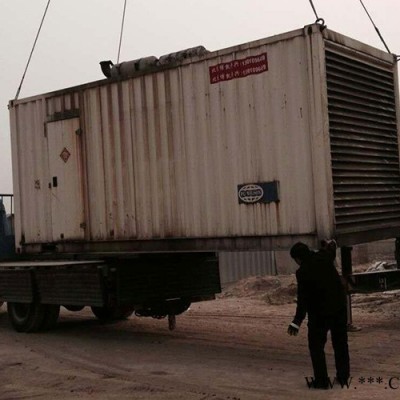 欢迎石景山区回收发电机4—12米静音箱制作