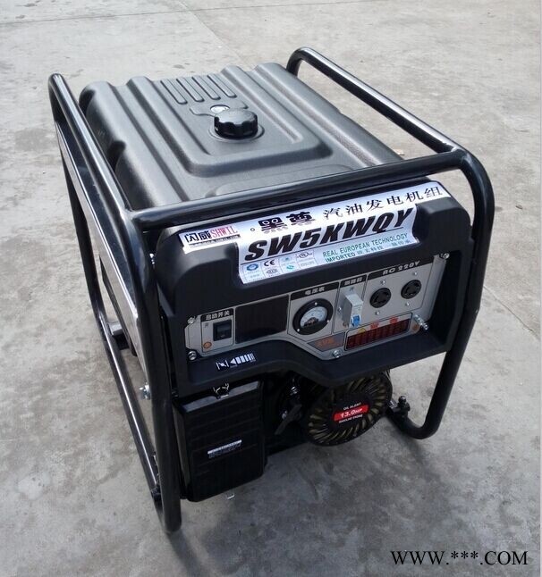6kw汽油发电机小型功率图1