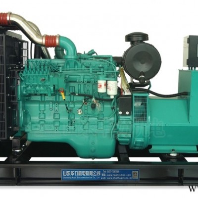康明斯发动机驱动 华力200KW柴油发电机组