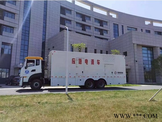 北京400kw发电机租赁、400kw发电车租赁图1