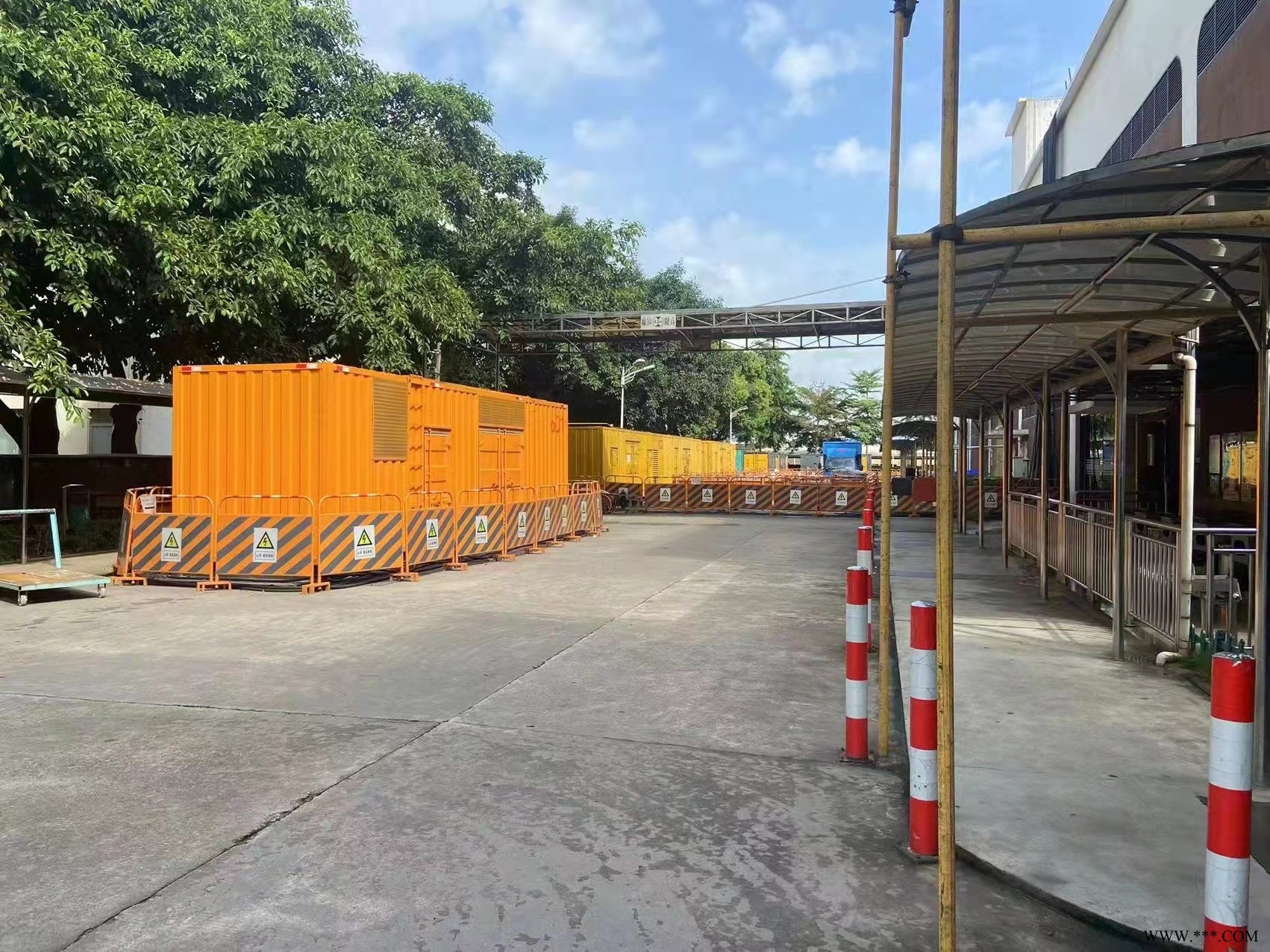 潜江市发电机出租哪家好各种型号供应图1