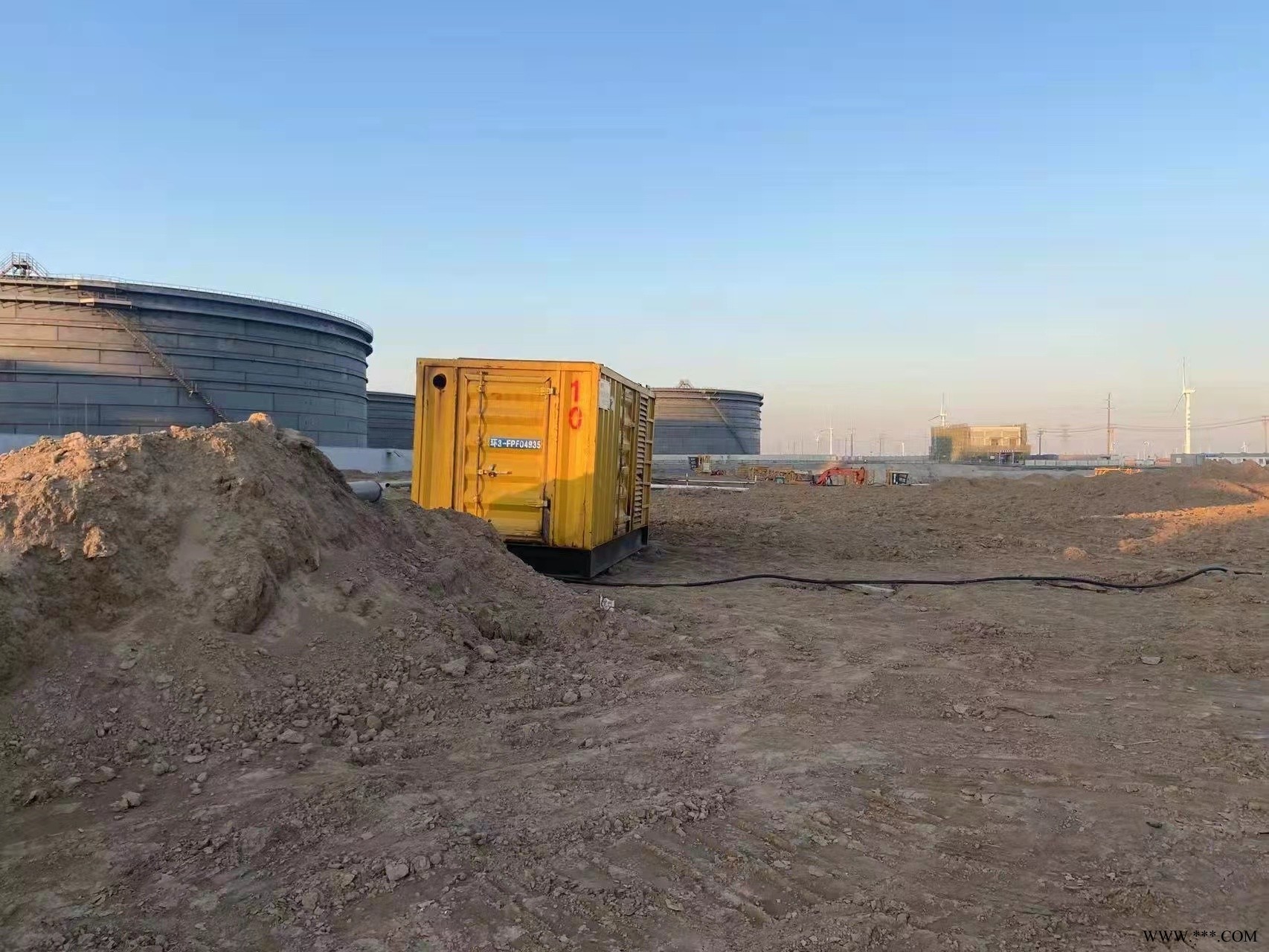 太原市柴油发电机出租应急发电机租赁为您提供高效服务图1