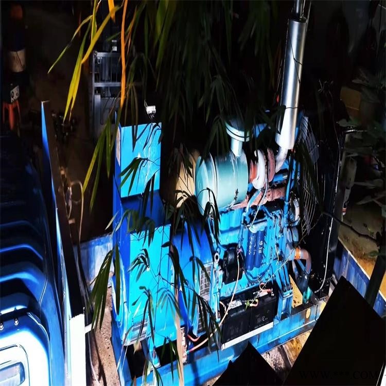 淄博市3000kw发电机租赁图1