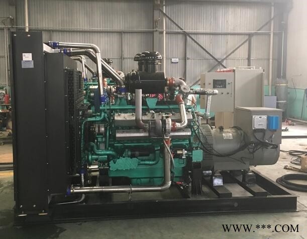 600kw千瓦上柴天然气发电机组 可根据使用要求并机并网发电图1