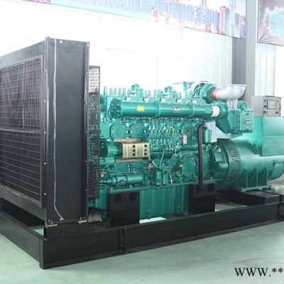 大规模养猪场专用500kw玉柴沼气发电机组 配置玉柴YC6C780N-D30气体发动机