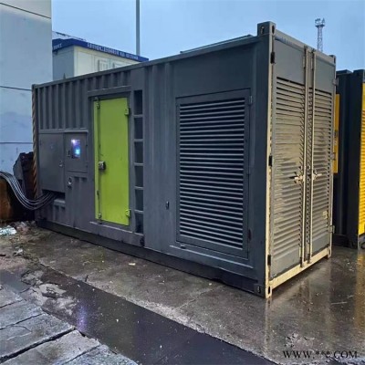 淄博市2000kw发电机租赁