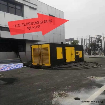 德州市1200kw发电机租赁