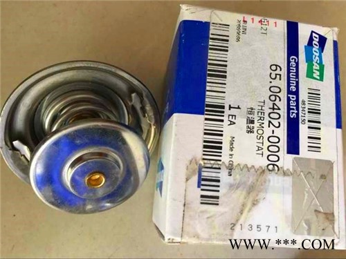 韩国大宇D30S叉车DB33发动机节温器图1