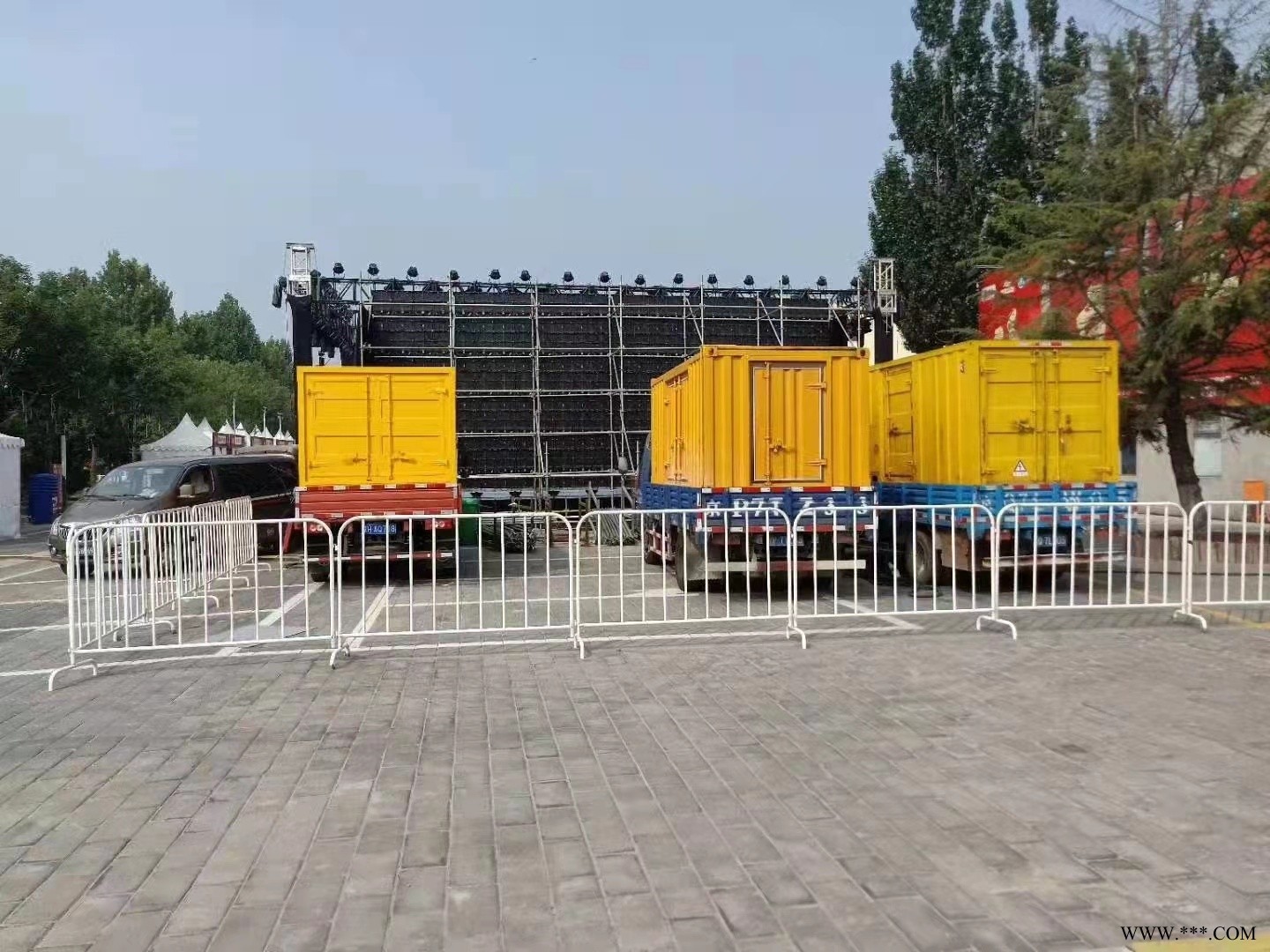 黄冈市发电机出租哪家好各种型号供应图1
