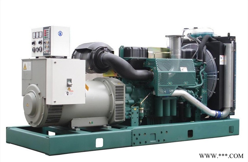 沃尔沃250KW柴油发电机组 开架式低油耗图1