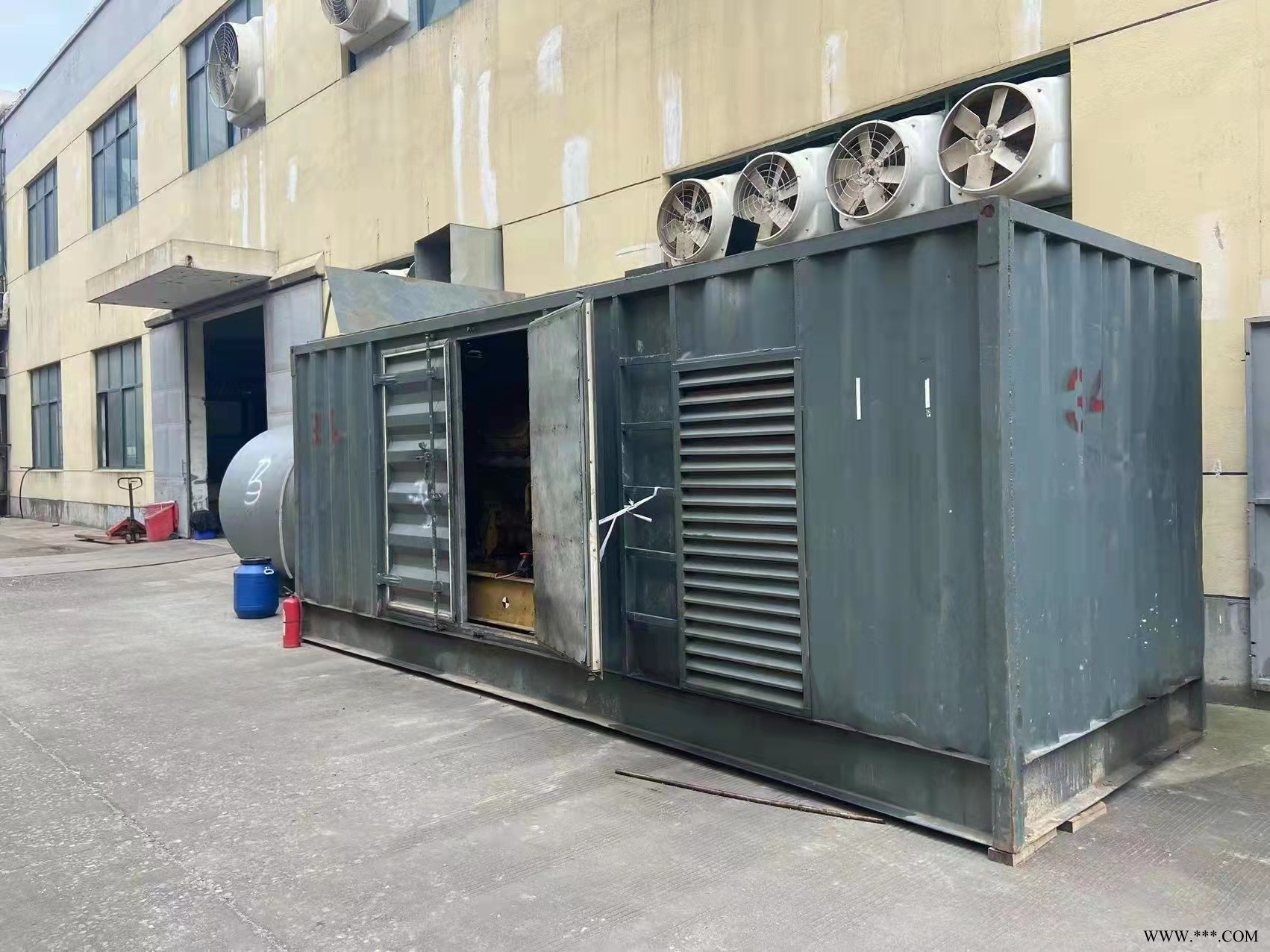 临汾市柴油发电机出租应急发电机租赁为您提供高效服务图1