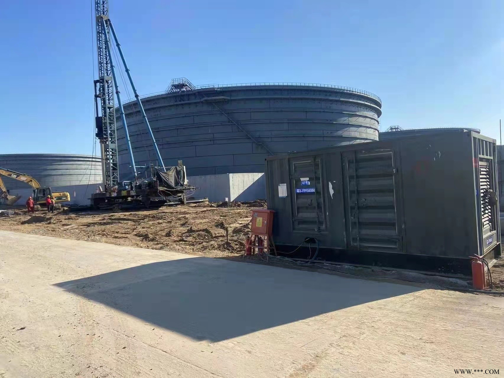 荆门市发电机出租哪家好各种型号供应图1