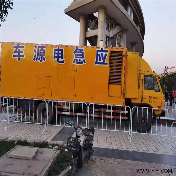 淄博市300kw发电机租赁图1