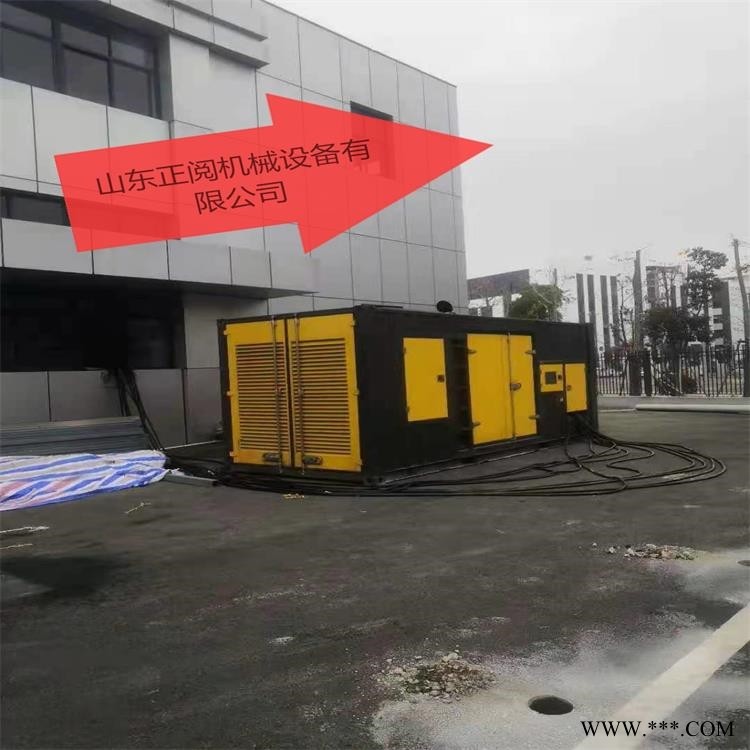 威海市1400kw发电机回收图1