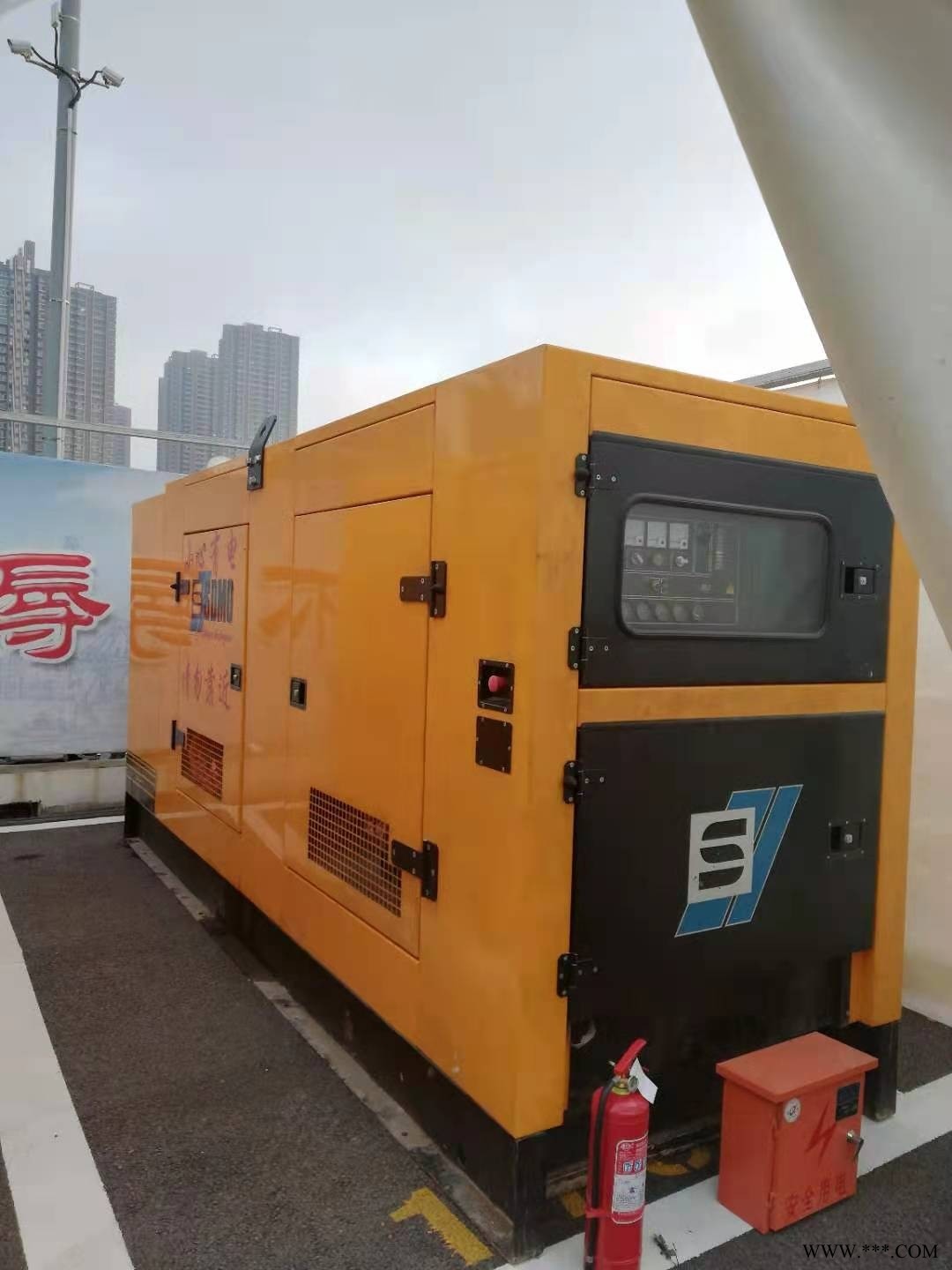 山东淄博市发电机出租-24h在线租期灵活图1
