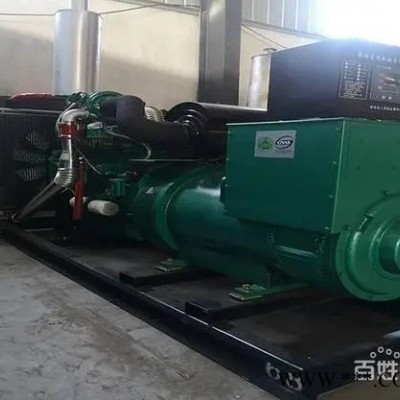 广州黄埔区沃尔沃柴油发电机组回收，二手机械控制柜回收