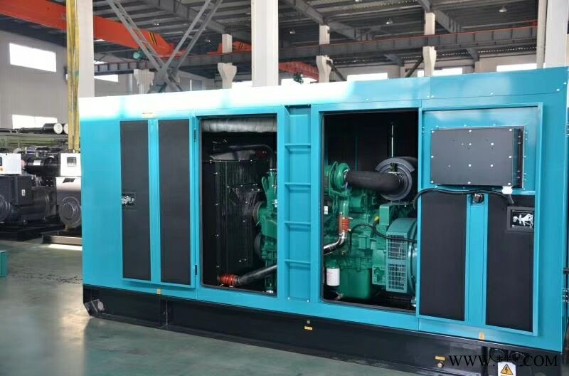 安阳进口发电车出租出租发电机图1