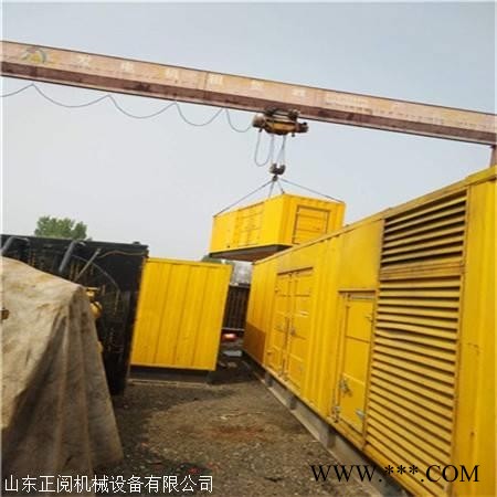 青岛就近发电机出租发电机本地出租图1