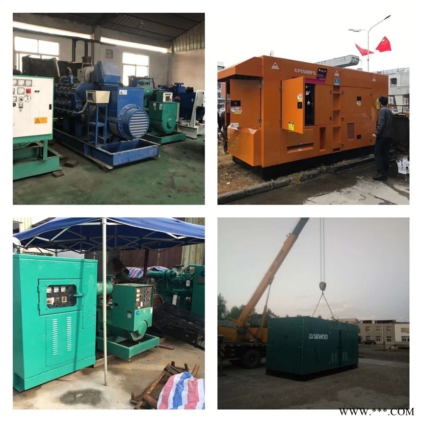 北京东城区发电机租赁环保静音图1