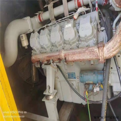 云南800KW进口发电机回收24小时跟踪服务