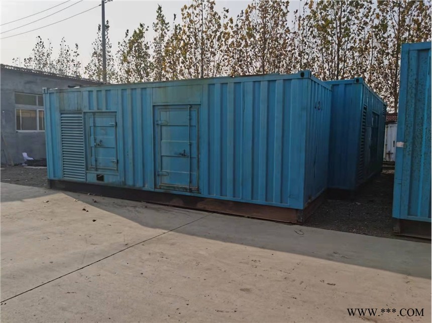 滨州发电机出租二手发电机租赁应急备用300KW康明斯图1