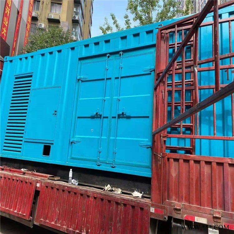 常德市静音三相大型工业生活发电机租赁 24小时报价图1
